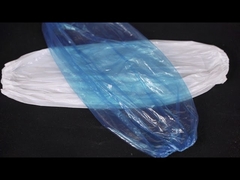 Disposable Use Waterproof Plastic Oversleeves Colorful Hand-Made Kitchen Use Oil-Proof PE Armsleeves