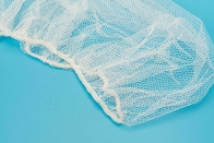 Breathable Disposable Nylon Hairnet For Free Size Workwear Nylon Cap