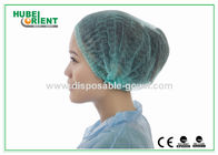 ISO13485 Nonwoven Disposable Round Cap With Double Elastic