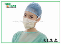 Dust Proof Adjustable Nose Clamp Disposable 3 Ply Face Mask