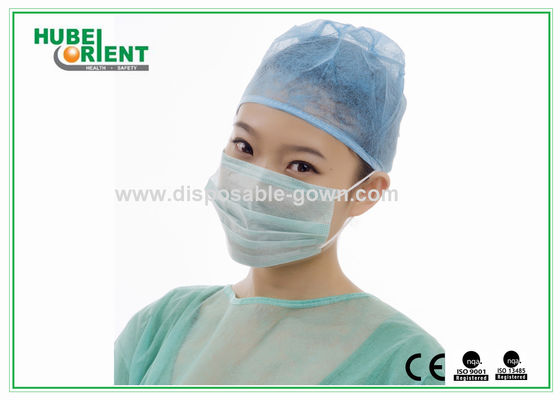 Surgical Breathable Disposable Face Mask 2 Ply 3 Ply for Hospital