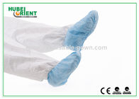 Hospital sue anti-bacterial PP Non-Slip Shoe Cover Disposable Use With Striped Sole