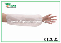 Water Resistance Non Woven Oversleeves Disposable Comfortable PP Oversleeves