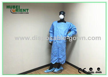 Anti Apray Non Textile Disposable Medical Protective Clothing/disposable use surgical gown