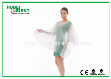 PP Nonwoven Disposable Kimono Robe Colored Hair Salon Barber Cutting Cape