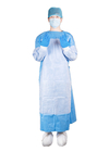 Hospital Use Disposable SMS Surgical Gown With Reinforced Material Prevent Liquid/Blood