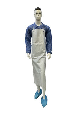 Waterproof Disposable PVC Apron For Food Processing/Kitchen/WorkShop
