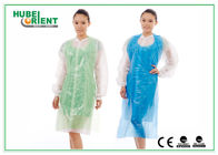 PE Odorless Disposable Isolation Gowns PE Apron Without Sleeves
