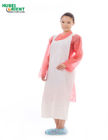 Medical Protective PE Disposable Apron Without Sleeves For Food Processing
