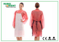 Waterproof Kitchen Non-woven PP Apron Disposable Apron Without Sleeves
