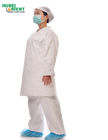 30G/M2 Tyvek Disposable Visitor Gown With Snap