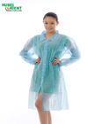 Unisex Medical Disposable Nonwoven Lab Coat For Adults