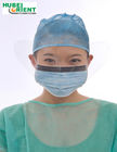 ISO13485 3 Ply Disposable Face Mask OEM With Anti Fog Visor