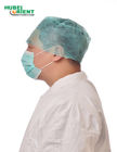 Free Size Disposable Surgical Bouffant Caps For Doctors