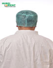 Free Size Disposable Surgical Bouffant Caps For Doctors
