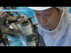 مع طوق القميص الكف المنسوج معطفا مرة واحدة معطفا مختبرا مصنوع من تنفس غير منسوجة لمنع الغبار