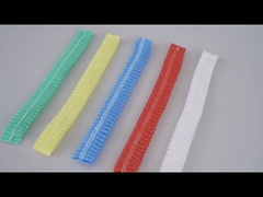 رأس غير منسوج على شكل غطاء الغوغاء يمكن التخلص منه مع مرونة مزدوجة