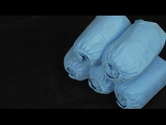 غطاء حذاء غير منسوج PP يمكن التخلص منه معتمد من MDR CE