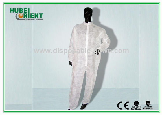Anti Virus Disposable Coverall Apparel Adults Non-Woven Safety Protective Clothing