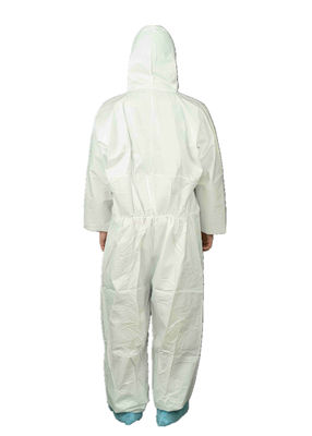 EU Standard Chemical Protective Coverall