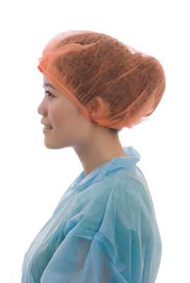 No Washable Anti Splash Disposable Nonwoven Mob Cap