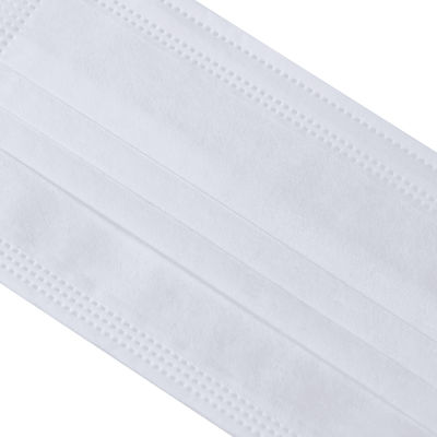 Droplet Prevention Polypropylene Meltblown Medical Disposable Face Mask With Earloop